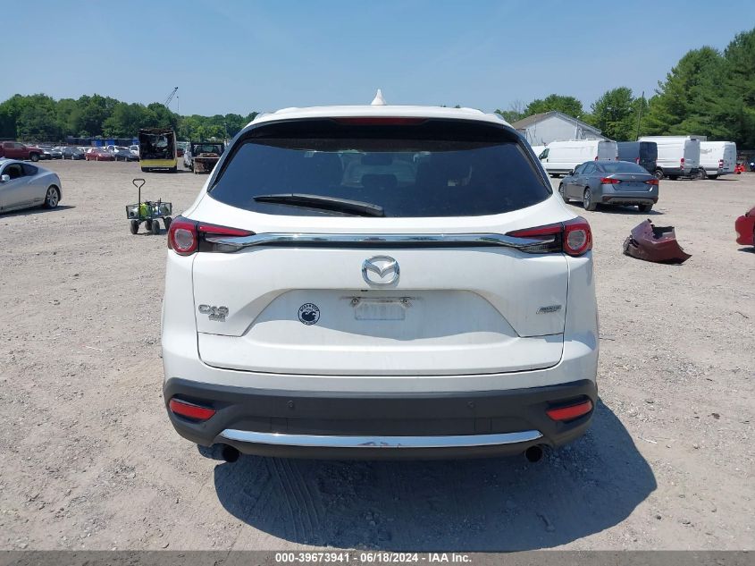 2018 Mazda Cx-9 Grand Touring VIN: JM3TCBDY2J0207840 Lot: 39673941