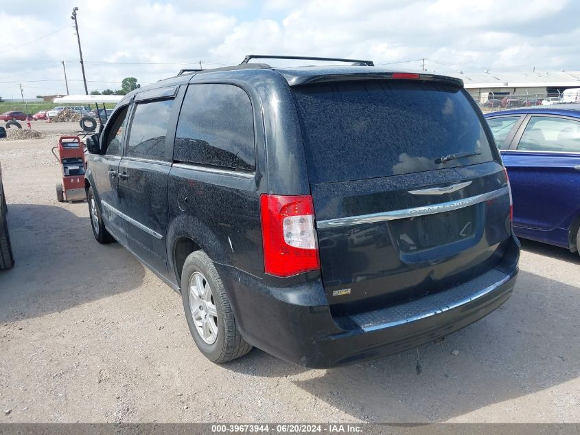 2013 Chrysler Town & Country Touring VIN: 2C4RC1BG2DR554604 Lot: 39673944