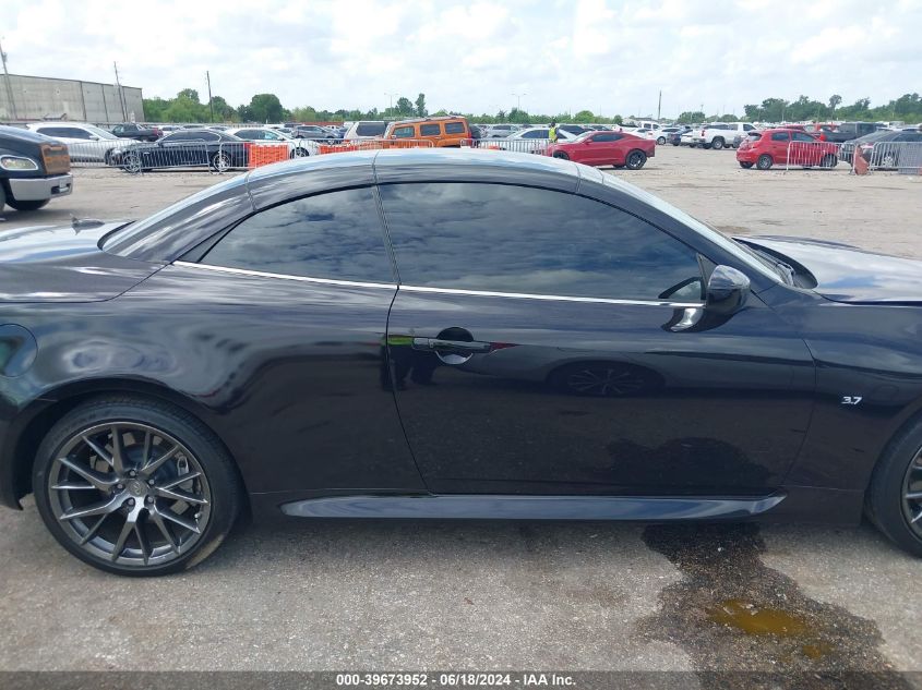 2014 Infiniti Q60 Ipl VIN: JN1CV6FE8EM900247 Lot: 39673952