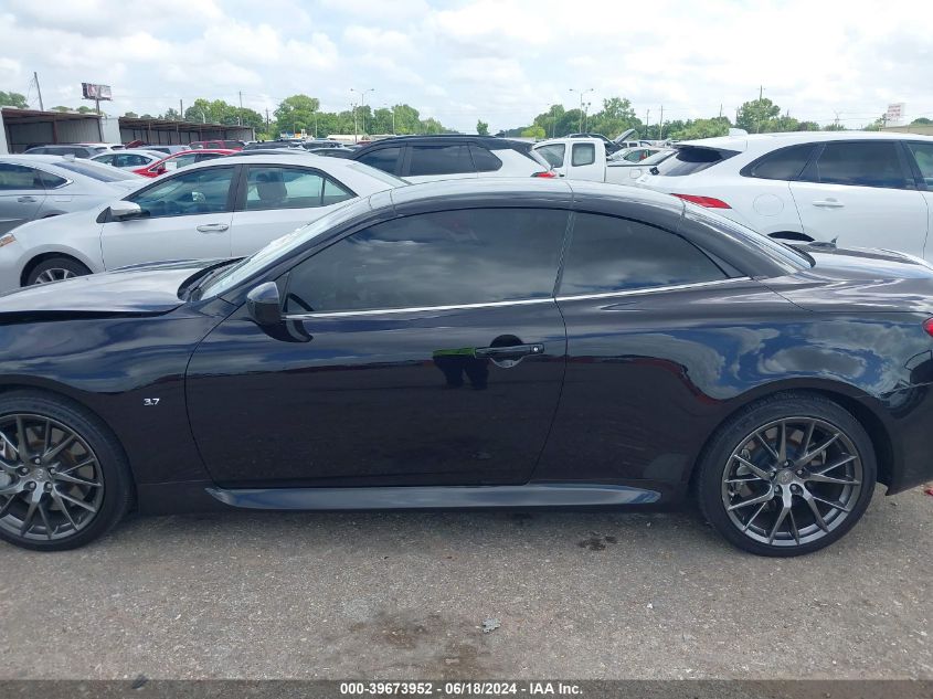 2014 Infiniti Q60 Ipl VIN: JN1CV6FE8EM900247 Lot: 39673952