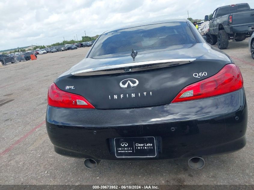 2014 Infiniti Q60 Ipl VIN: JN1CV6FE8EM900247 Lot: 39673952