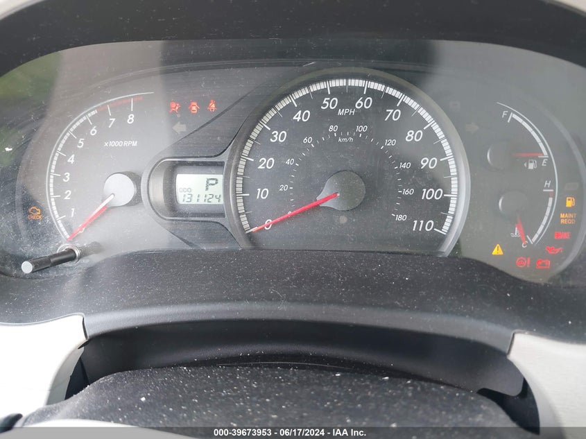 2011 Toyota Sienna Le V6/Le V6 Auto Access Seat VIN: 5TDKK3DC2BS171115 Lot: 39673953