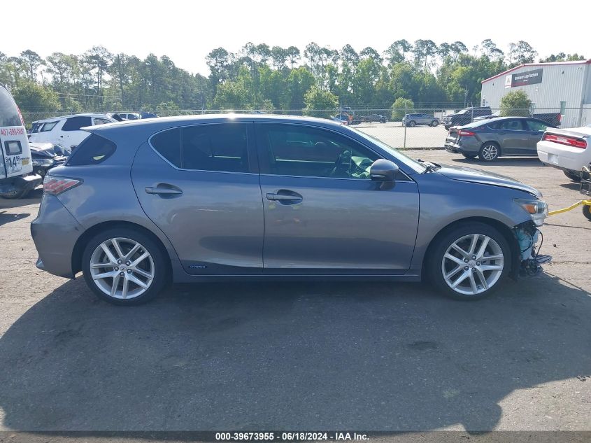 2014 Lexus Ct 200H VIN: JTHKD5BH5E2175920 Lot: 39673955