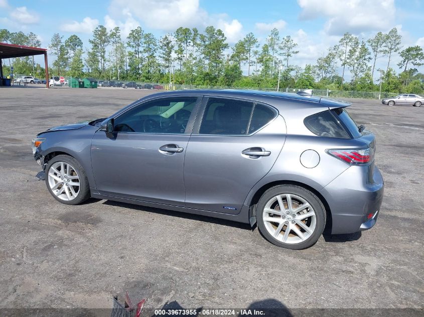 2014 Lexus Ct 200H VIN: JTHKD5BH5E2175920 Lot: 39673955