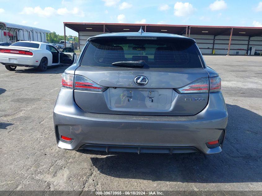 2014 Lexus Ct 200H VIN: JTHKD5BH5E2175920 Lot: 39673955