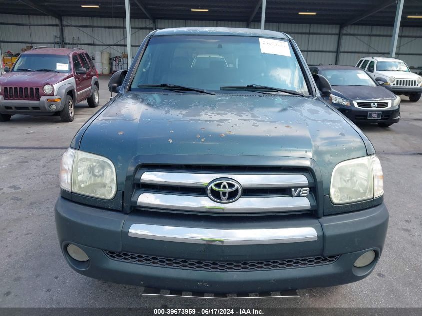 2006 Toyota Tundra Sr5 V8 VIN: 5TBET34176S525346 Lot: 39673959