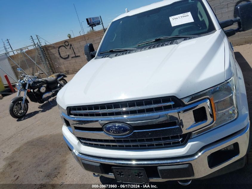 2018 Ford F150 Supercrew VIN: 1FTFW1EG1JKF77596 Lot: 39673960