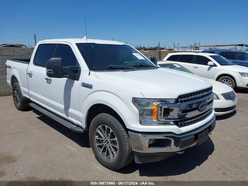 2018 FORD F-150 XLT - 1FTFW1EG1JKF77596