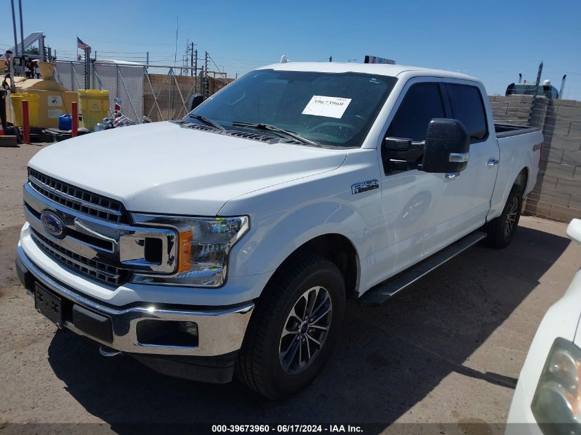 2018 Ford F150 Supercrew VIN: 1FTFW1EG1JKF77596 Lot: 39673960