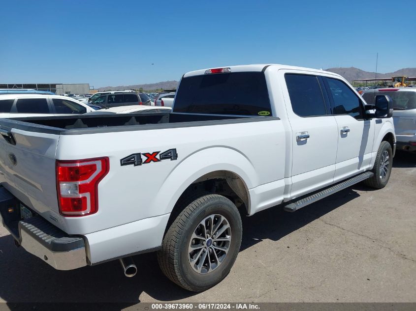 2018 Ford F150 Supercrew VIN: 1FTFW1EG1JKF77596 Lot: 39673960