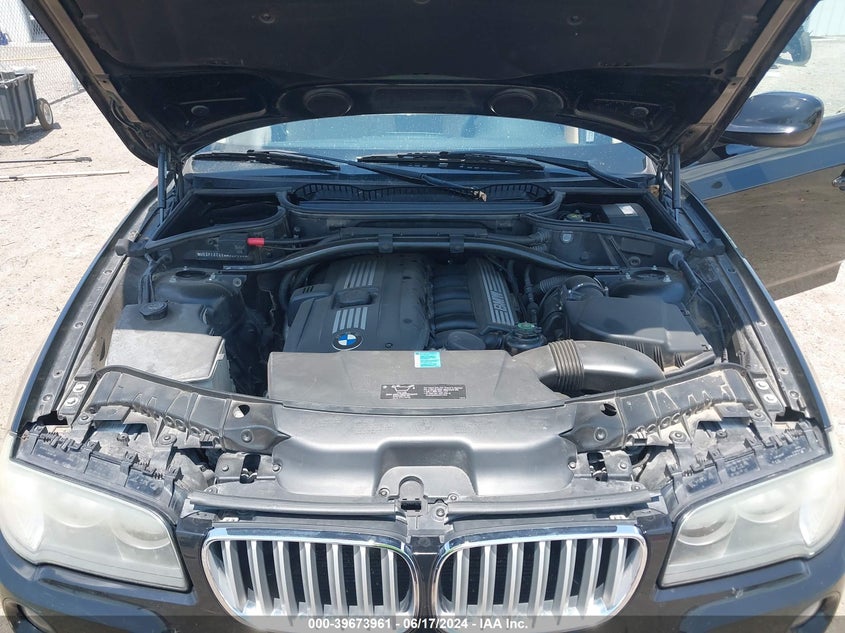 2010 BMW X3 xDrive30I VIN: WBXPC9C40AWJ37515 Lot: 39673961