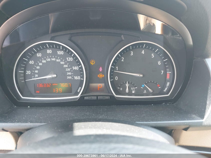 2010 BMW X3 xDrive30I VIN: WBXPC9C40AWJ37515 Lot: 39673961