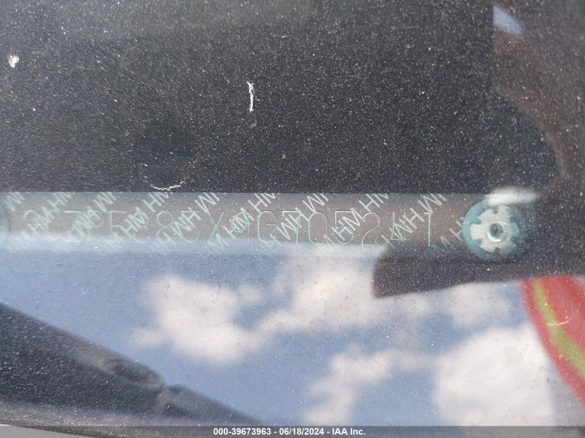 2009 Honda Cr-V Ex VIN: 3CZRE385X9G705241 Lot: 39673963