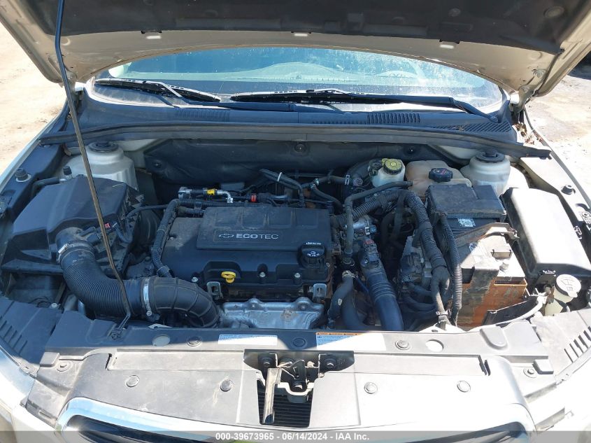 2016 Chevrolet Cruze Limited 1Lt Auto VIN: 1G1PE5SB2G7221444 Lot: 39673965