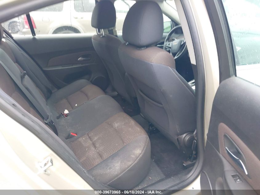 2016 Chevrolet Cruze Limited 1Lt Auto VIN: 1G1PE5SB2G7221444 Lot: 39673965