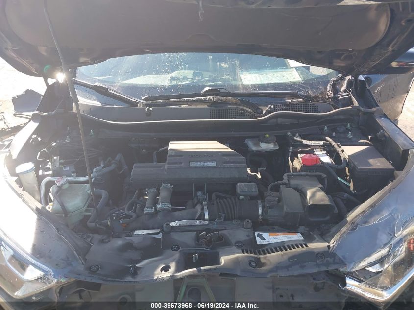 2019 Honda Cr-V Ex VIN: JHLRW2H59KX016096 Lot: 39673968