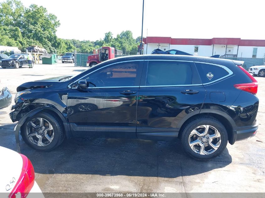 2019 Honda Cr-V Ex VIN: JHLRW2H59KX016096 Lot: 39673968