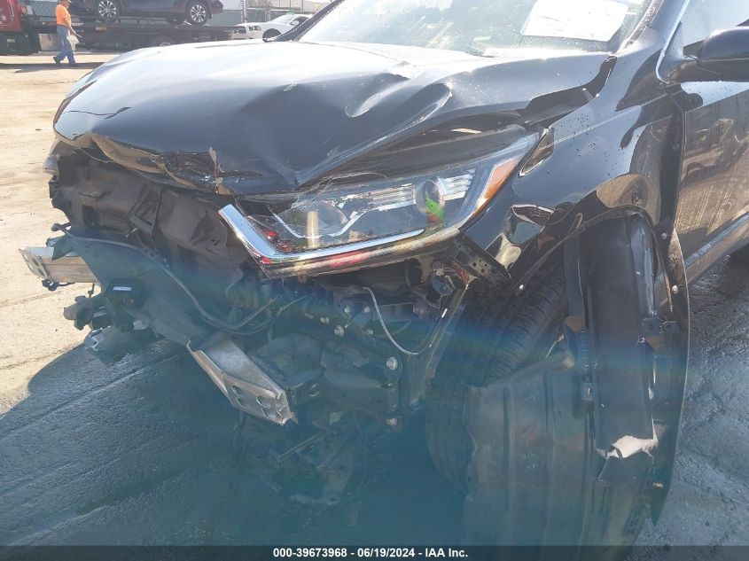 2019 Honda Cr-V Ex VIN: JHLRW2H59KX016096 Lot: 39673968