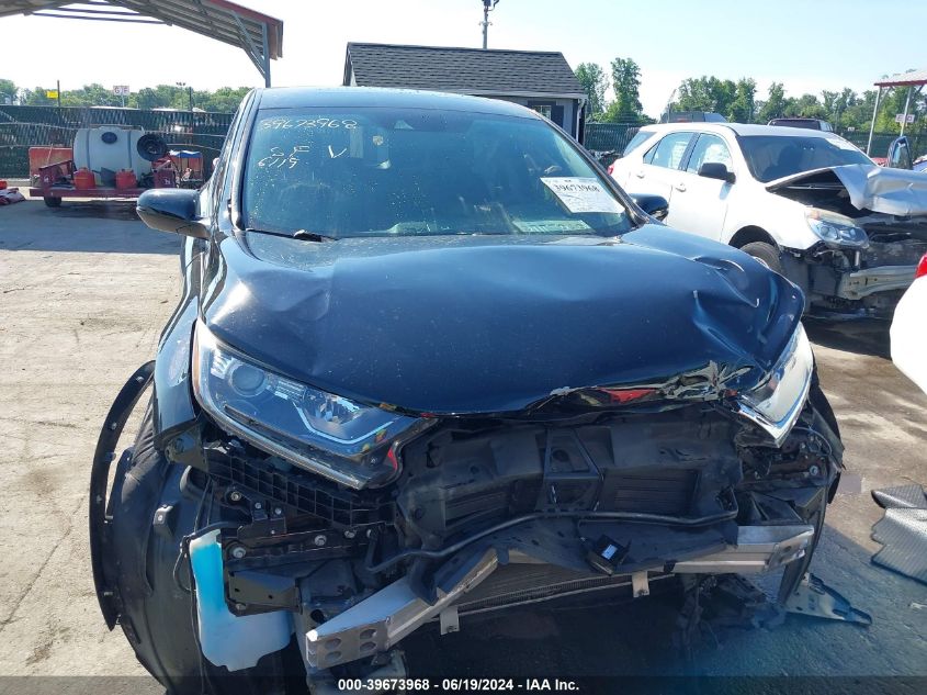 2019 Honda Cr-V Ex VIN: JHLRW2H59KX016096 Lot: 39673968