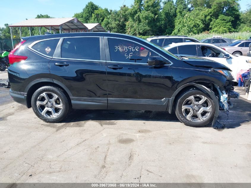 2019 Honda Cr-V Ex VIN: JHLRW2H59KX016096 Lot: 39673968