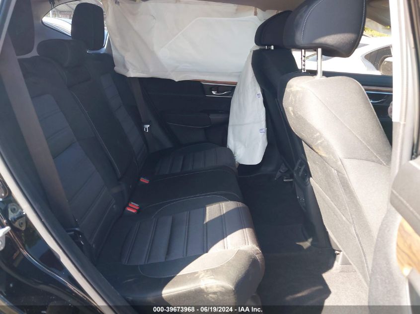 2019 Honda Cr-V Ex VIN: JHLRW2H59KX016096 Lot: 39673968