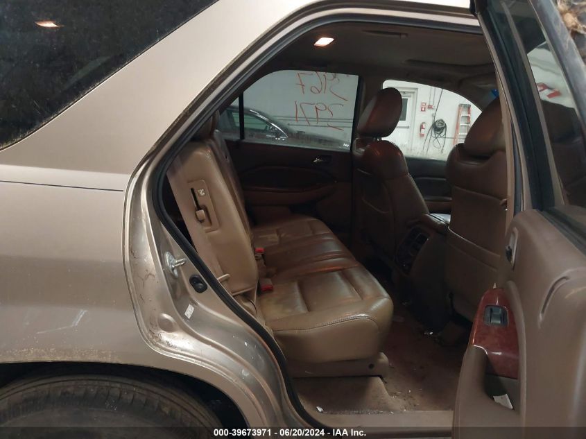 2006 Acura Mdx VIN: 2HNYD18286H510937 Lot: 39673971