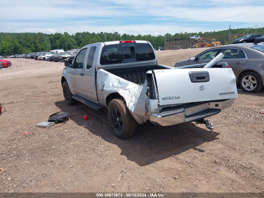 2011 Suzuki Equator VIN: 5Z62D0CT0BC441276 Lot: 39673973