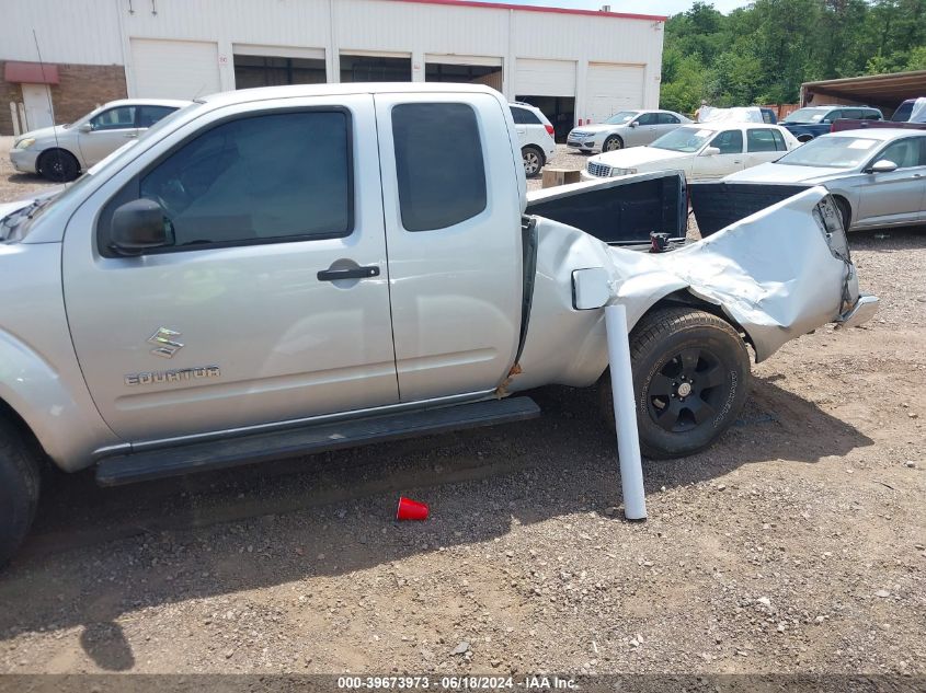 2011 Suzuki Equator VIN: 5Z62D0CT0BC441276 Lot: 39673973