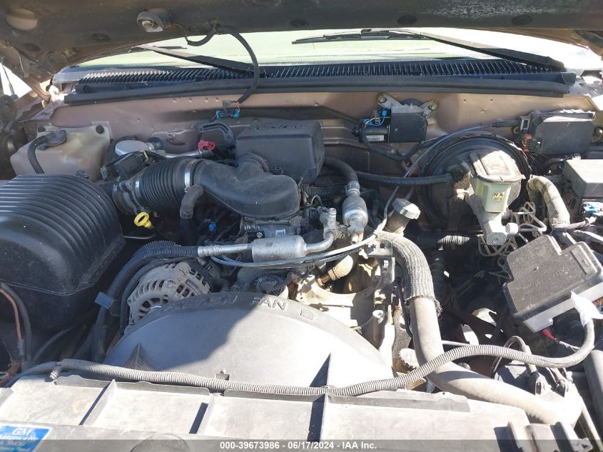 1997 GMC Sierra 1500 Sl Wideside VIN: 1GTEC19M8VE547889 Lot: 39673986