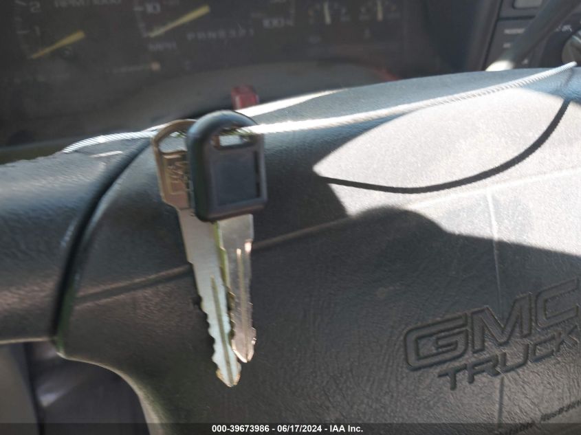 1997 GMC Sierra 1500 Sl Wideside VIN: 1GTEC19M8VE547889 Lot: 39673986