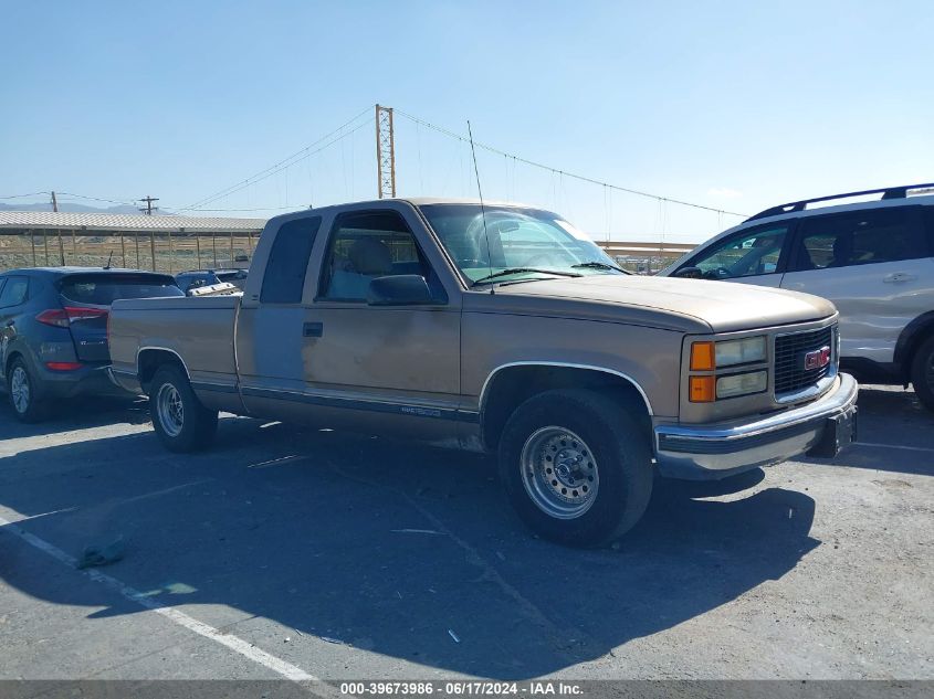 1997 GMC Sierra 1500 Sl Wideside VIN: 1GTEC19M8VE547889 Lot: 39673986