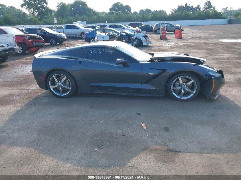 2014 Chevrolet Corvette Stingray VIN: 1G1YD2D79E5120232 Lot: 39673991