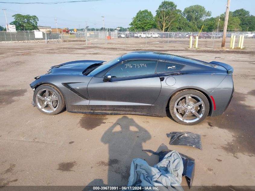 2014 Chevrolet Corvette Stingray VIN: 1G1YD2D79E5120232 Lot: 39673991