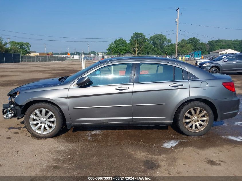 2013 Chrysler 200 Touring VIN: 1C3CCBBGXDN659887 Lot: 39673993