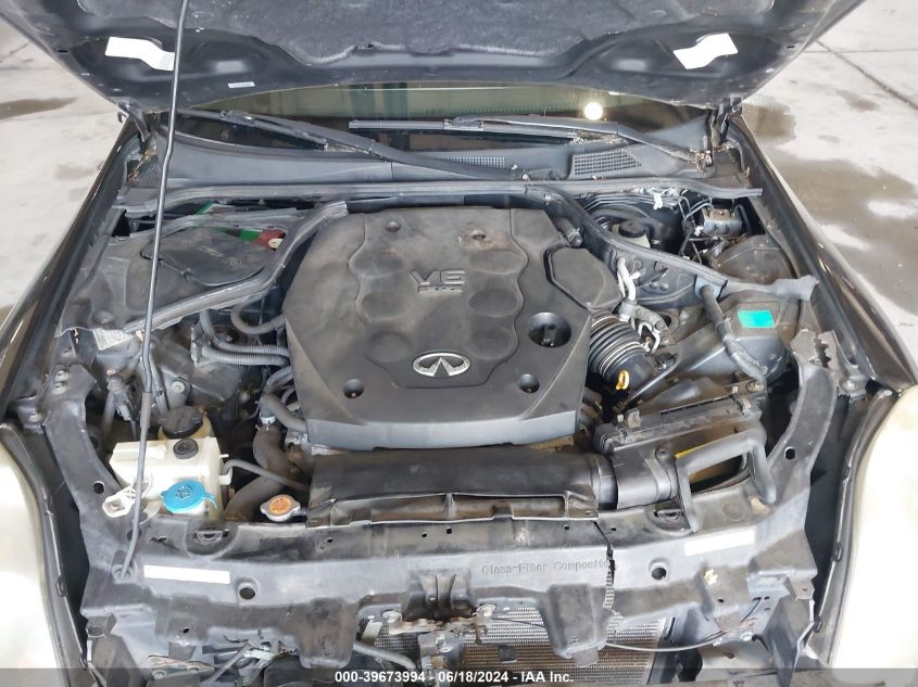 2004 Infiniti G35X VIN: JNKCV51F84M717113 Lot: 39673994