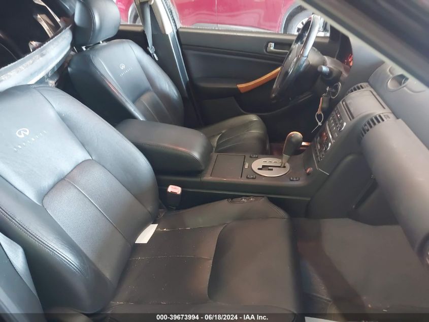 2004 Infiniti G35X VIN: JNKCV51F84M717113 Lot: 39673994