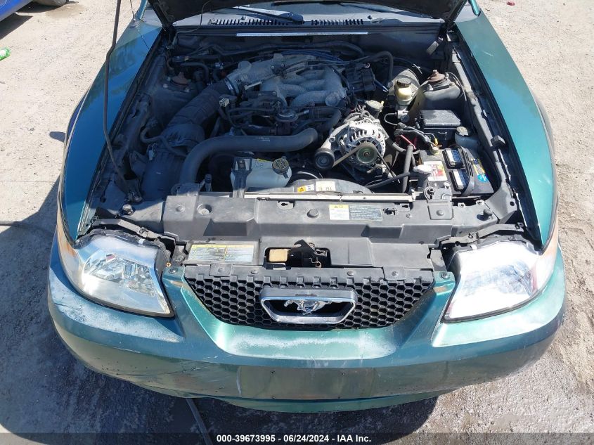 2001 Ford Mustang VIN: 1FAFP40421F146484 Lot: 39673995