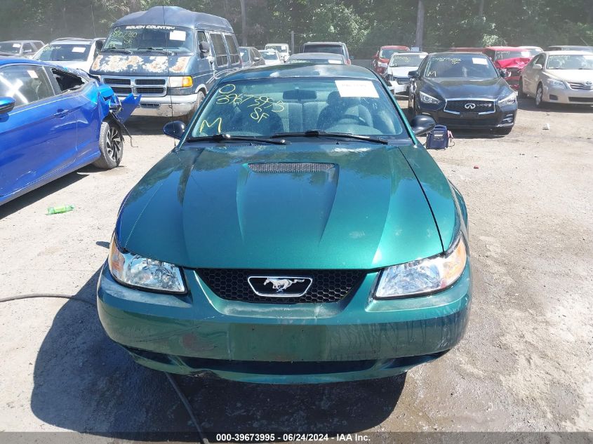 2001 Ford Mustang VIN: 1FAFP40421F146484 Lot: 39673995