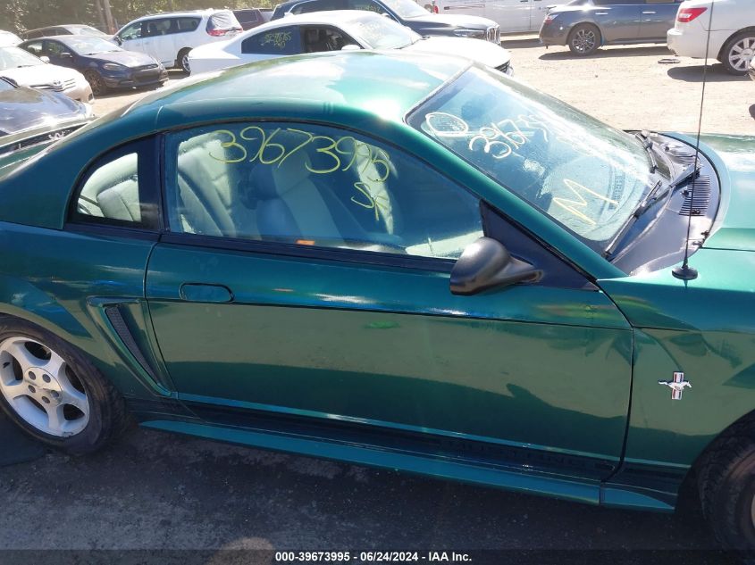 2001 Ford Mustang VIN: 1FAFP40421F146484 Lot: 39673995