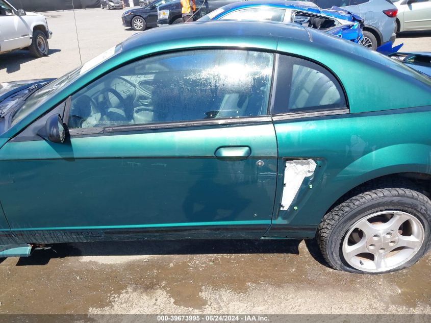 2001 Ford Mustang VIN: 1FAFP40421F146484 Lot: 39673995