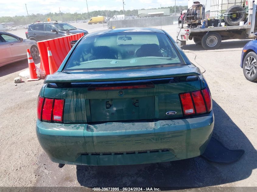 2001 Ford Mustang VIN: 1FAFP40421F146484 Lot: 39673995