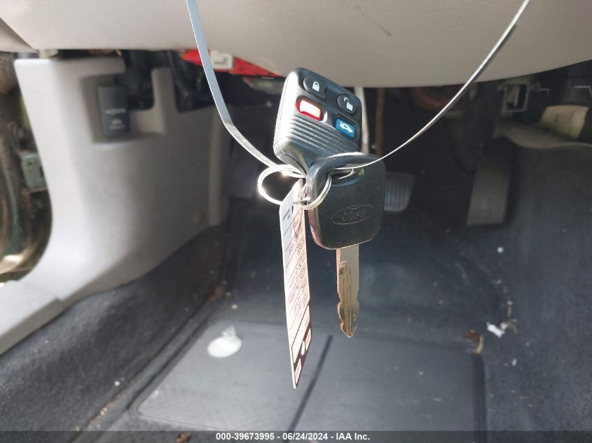 2001 Ford Mustang VIN: 1FAFP40421F146484 Lot: 39673995