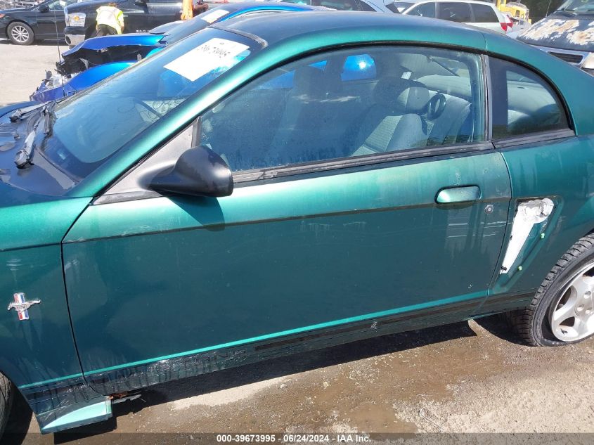 2001 Ford Mustang VIN: 1FAFP40421F146484 Lot: 39673995