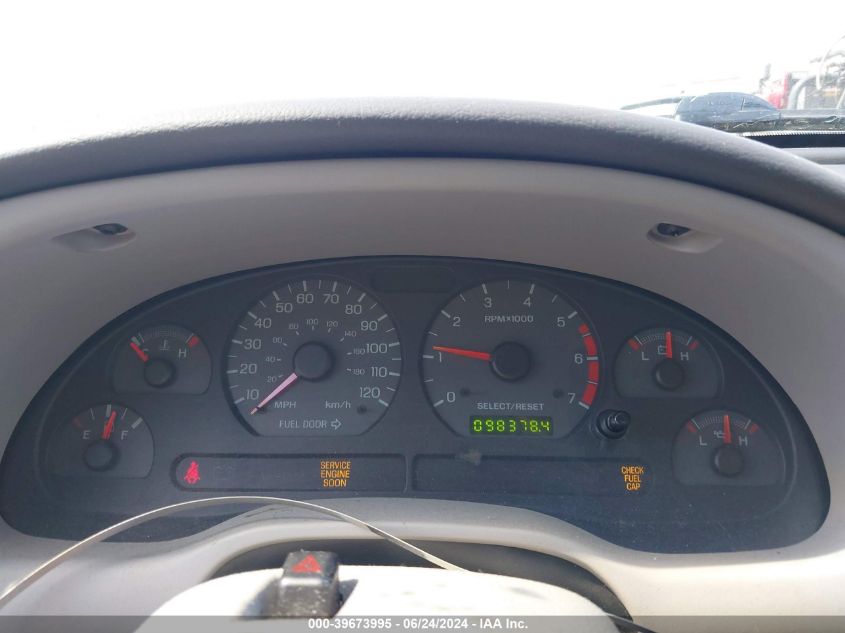 2001 Ford Mustang VIN: 1FAFP40421F146484 Lot: 39673995