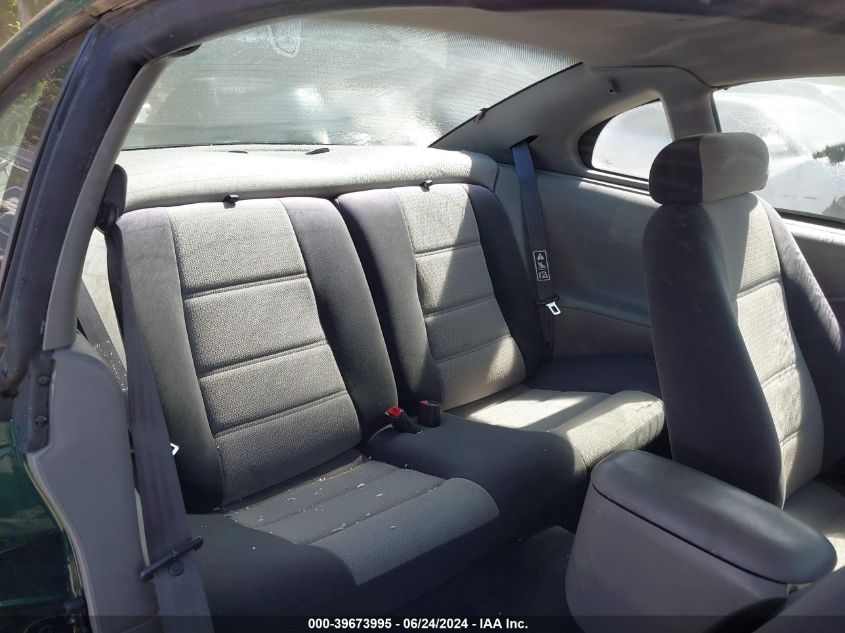 2001 Ford Mustang VIN: 1FAFP40421F146484 Lot: 39673995