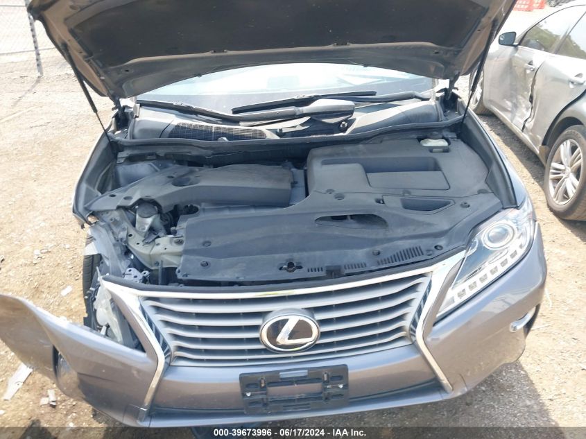 2015 Lexus Rx 350 VIN: 2T2BK1BA6FC327947 Lot: 39673996