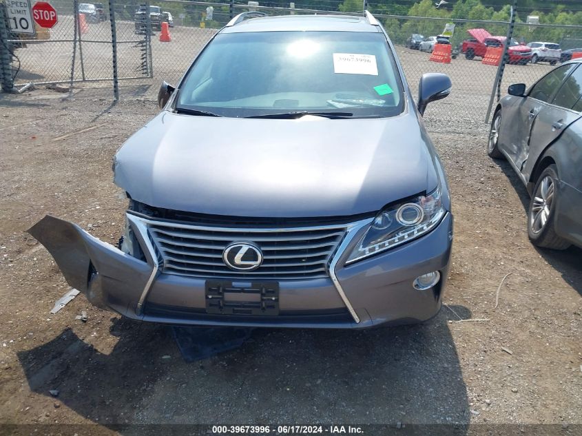 2015 Lexus Rx 350 VIN: 2T2BK1BA6FC327947 Lot: 39673996