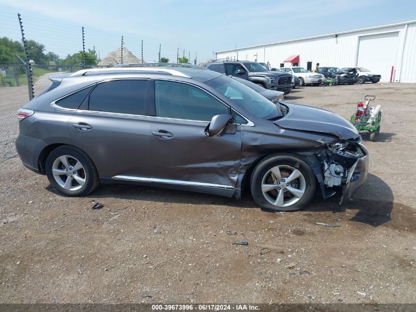 2015 Lexus Rx 350 VIN: 2T2BK1BA6FC327947 Lot: 39673996