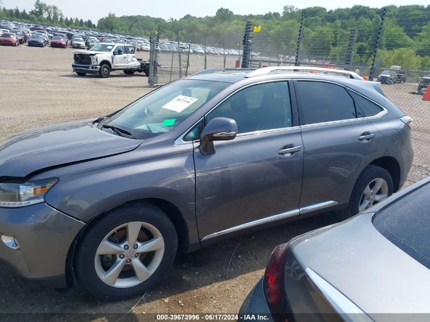 2015 Lexus Rx 350 VIN: 2T2BK1BA6FC327947 Lot: 39673996