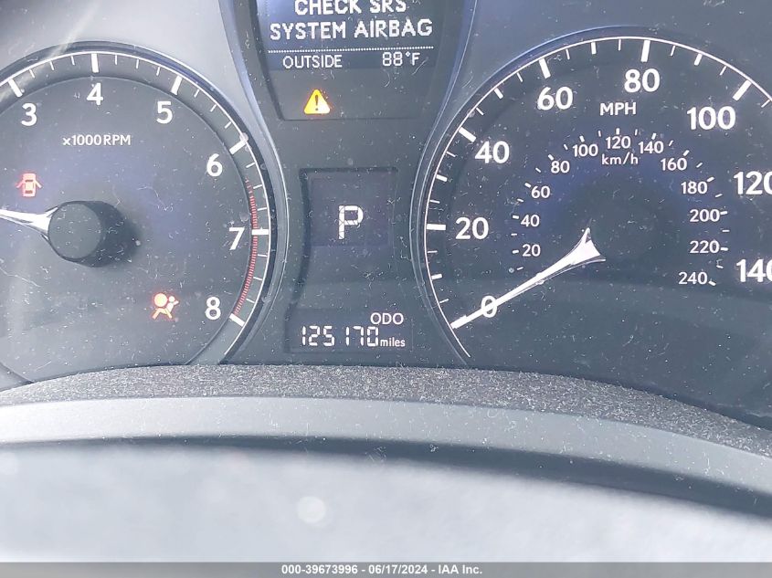 2015 Lexus Rx 350 VIN: 2T2BK1BA6FC327947 Lot: 39673996